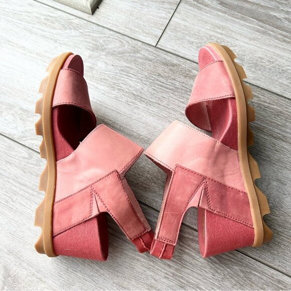 SOREL JOANIE II SLINGBACK WEDGE SANDALS - Picture 13 of 16